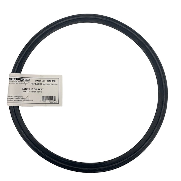 Bedford Precision Tank Lid Gasket, 2-1/2 Gallon, Stratoprene